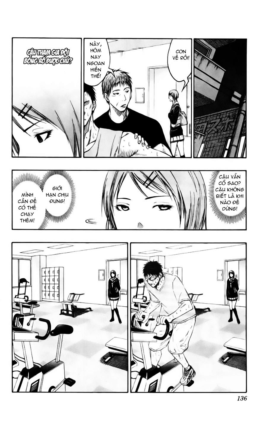 Kuroko No Basket Chapter 96 - Trang 2