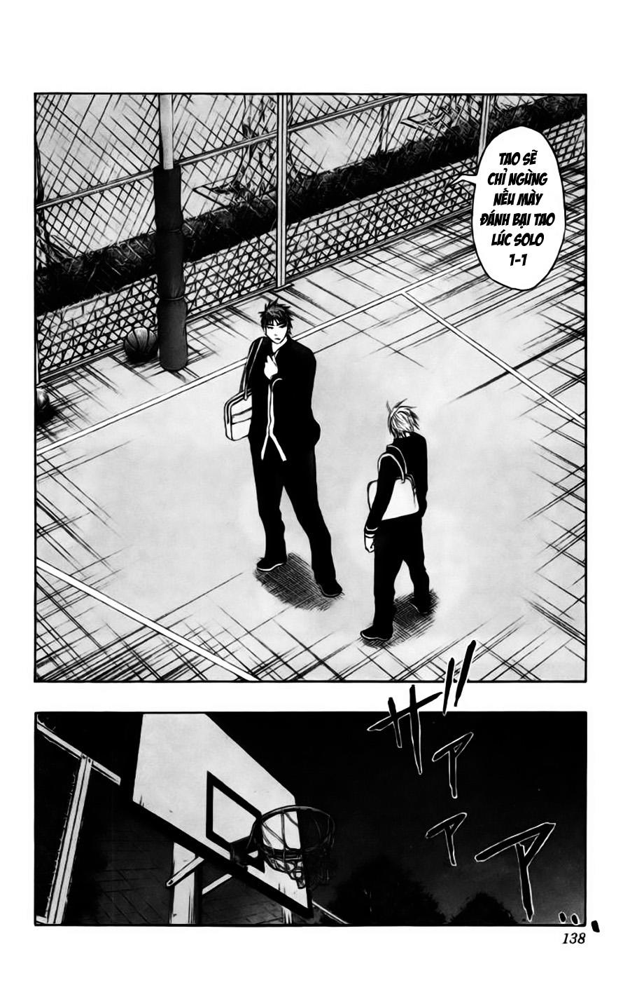 Kuroko No Basket Chapter 96 - Trang 2