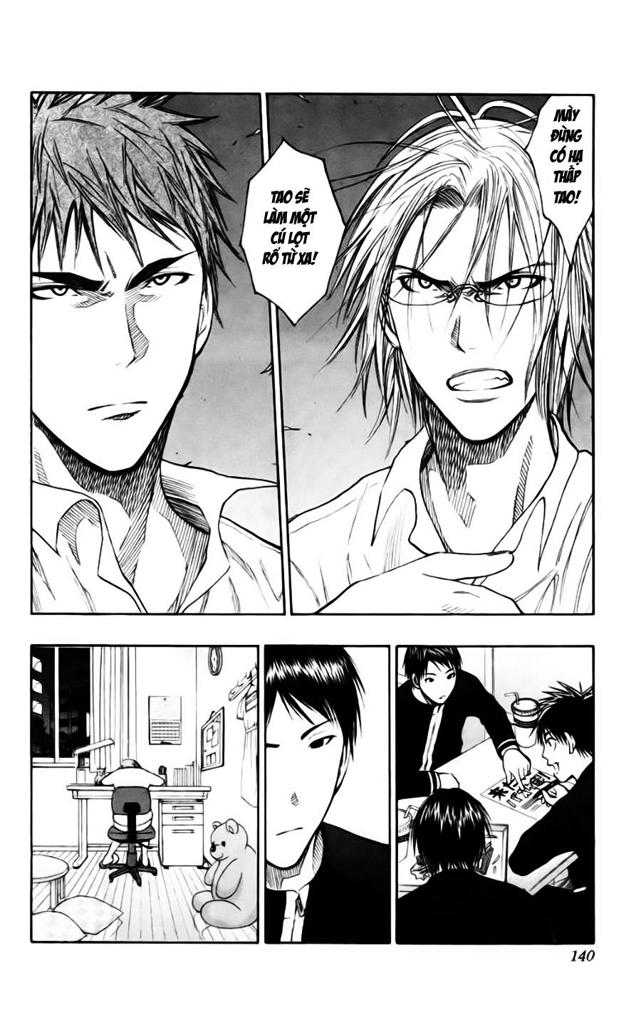 Kuroko No Basket Chapter 96 - Trang 2