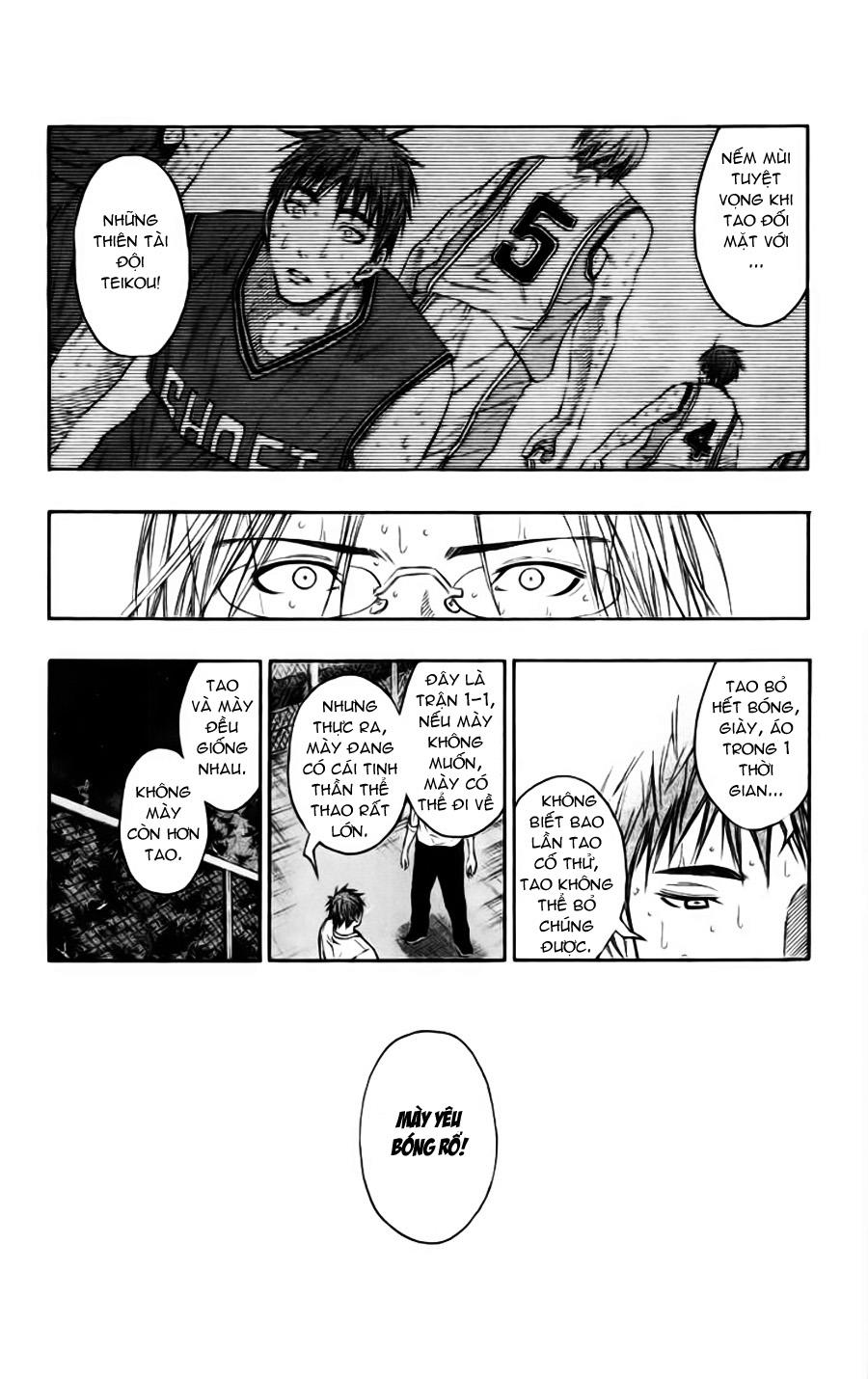 Kuroko No Basket Chapter 96 - Trang 2