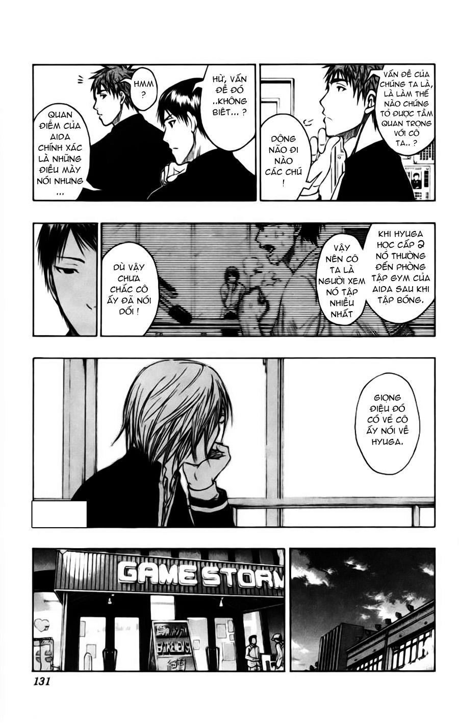 Kuroko No Basket Chapter 96 - Trang 2