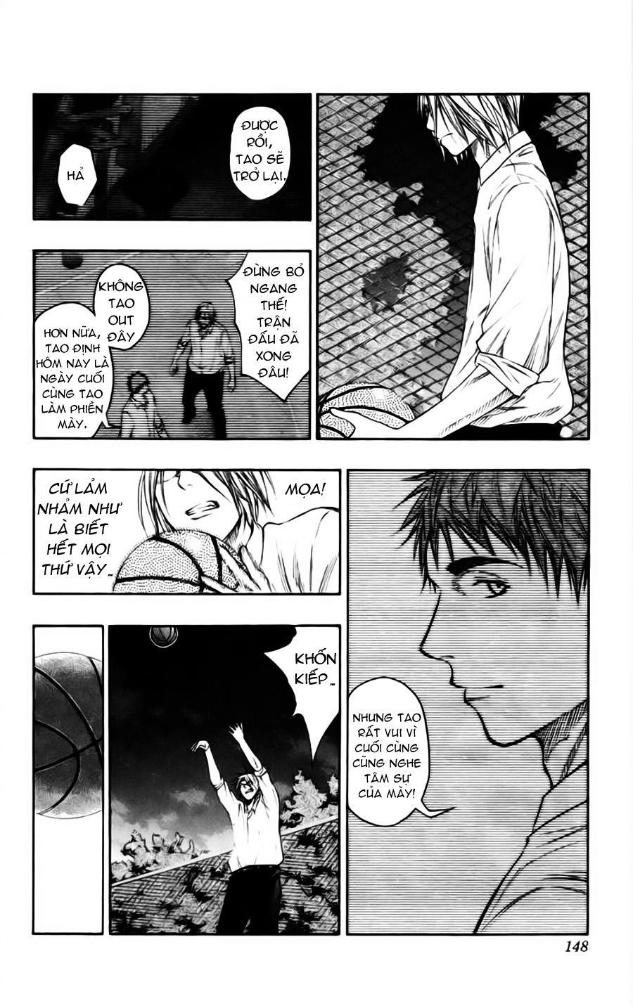 Kuroko No Basket Chapter 97 - Trang 2