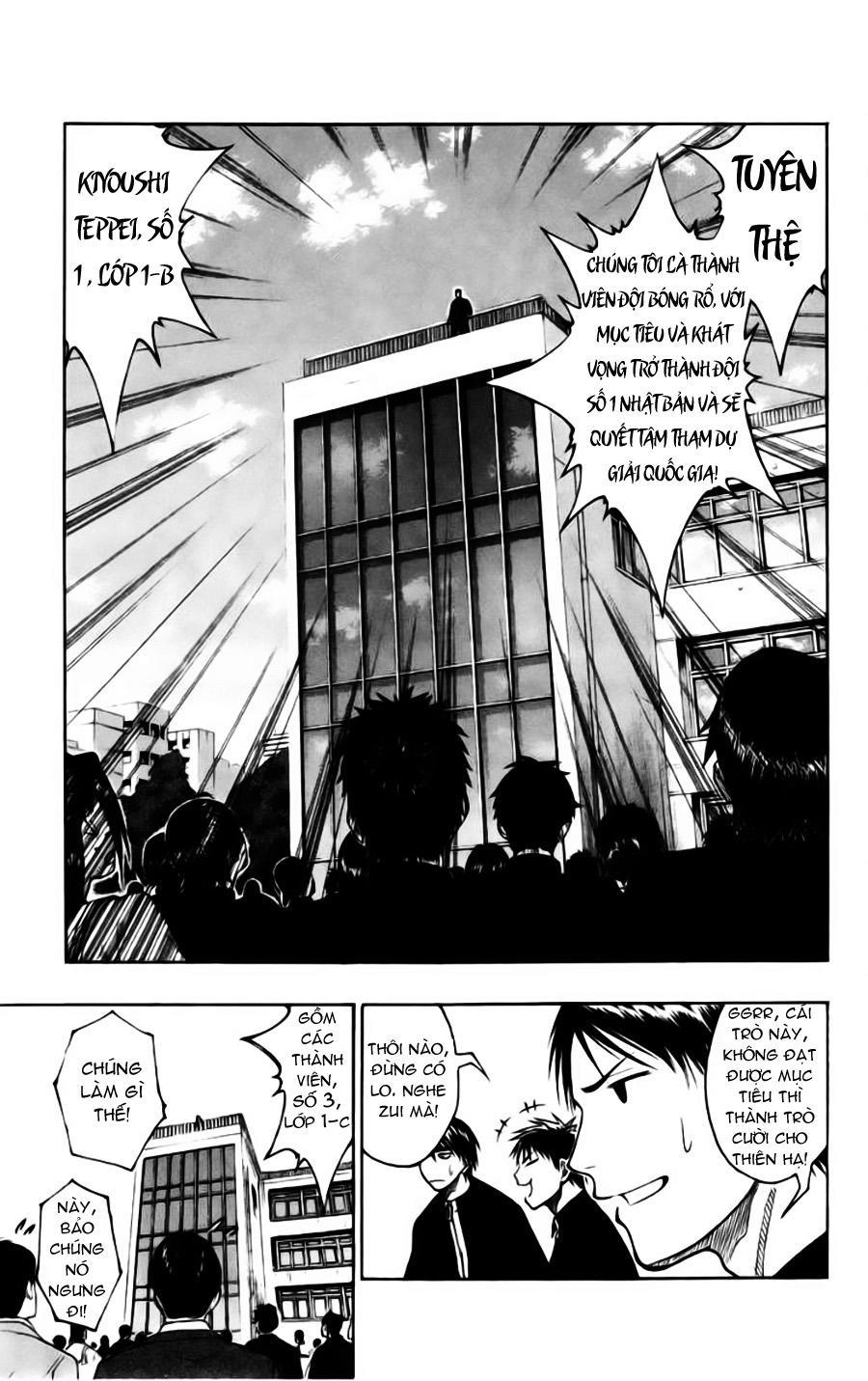 Kuroko No Basket Chapter 97 - Trang 2