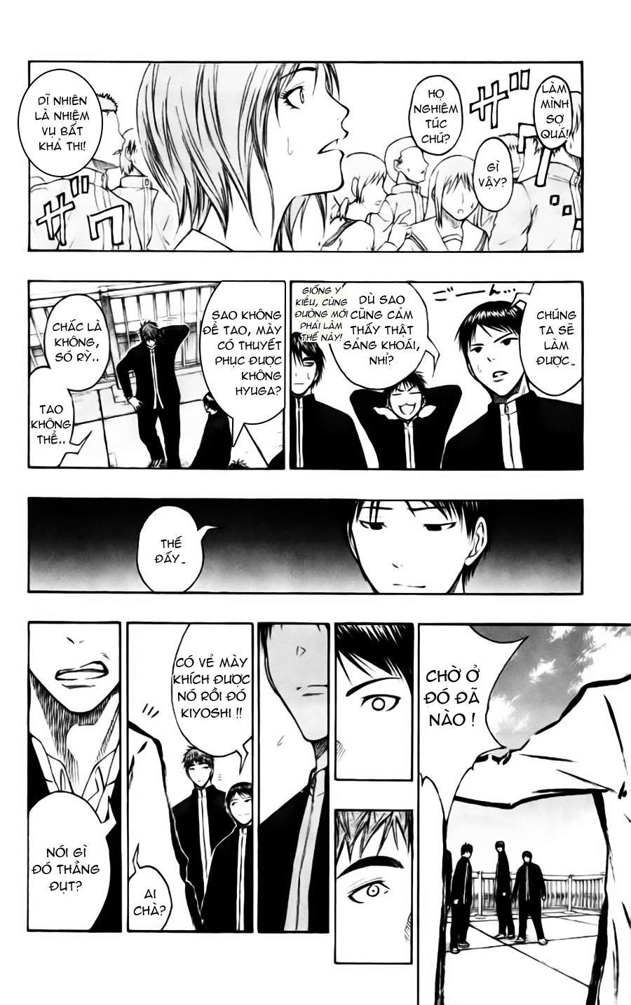 Kuroko No Basket Chapter 97 - Trang 2