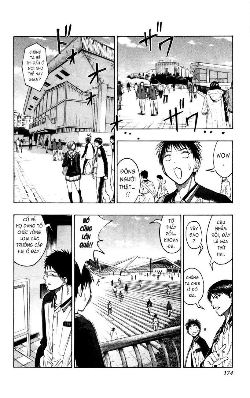 Kuroko No Basket Chapter 98 - Trang 2