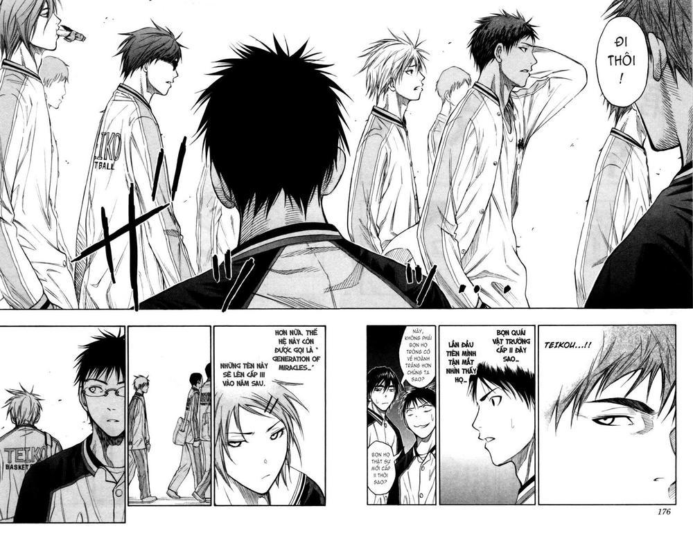 Kuroko No Basket Chapter 98 - Trang 2