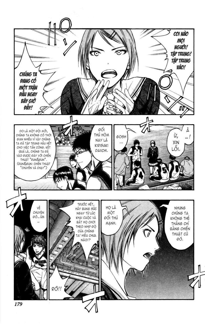 Kuroko No Basket Chapter 98 - Trang 2