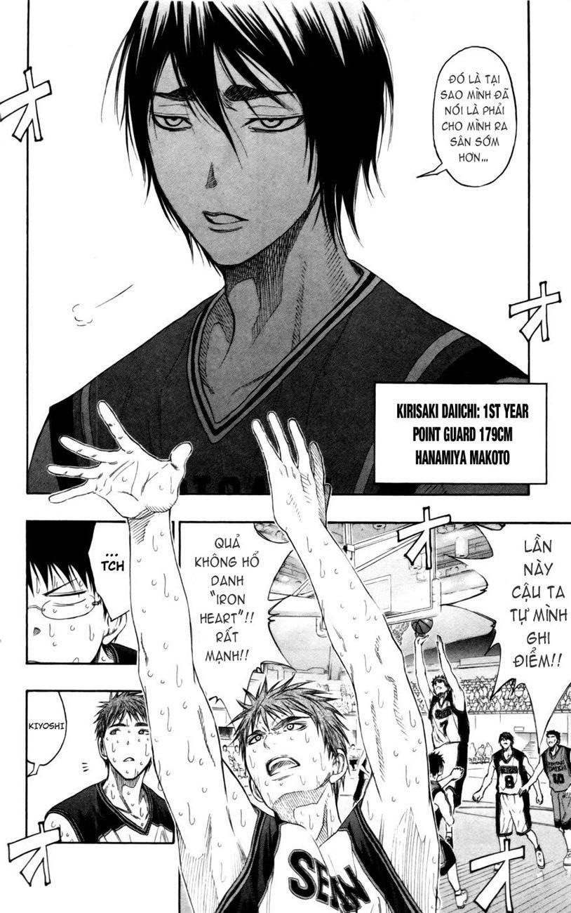 Kuroko No Basket Chapter 98 - Trang 2
