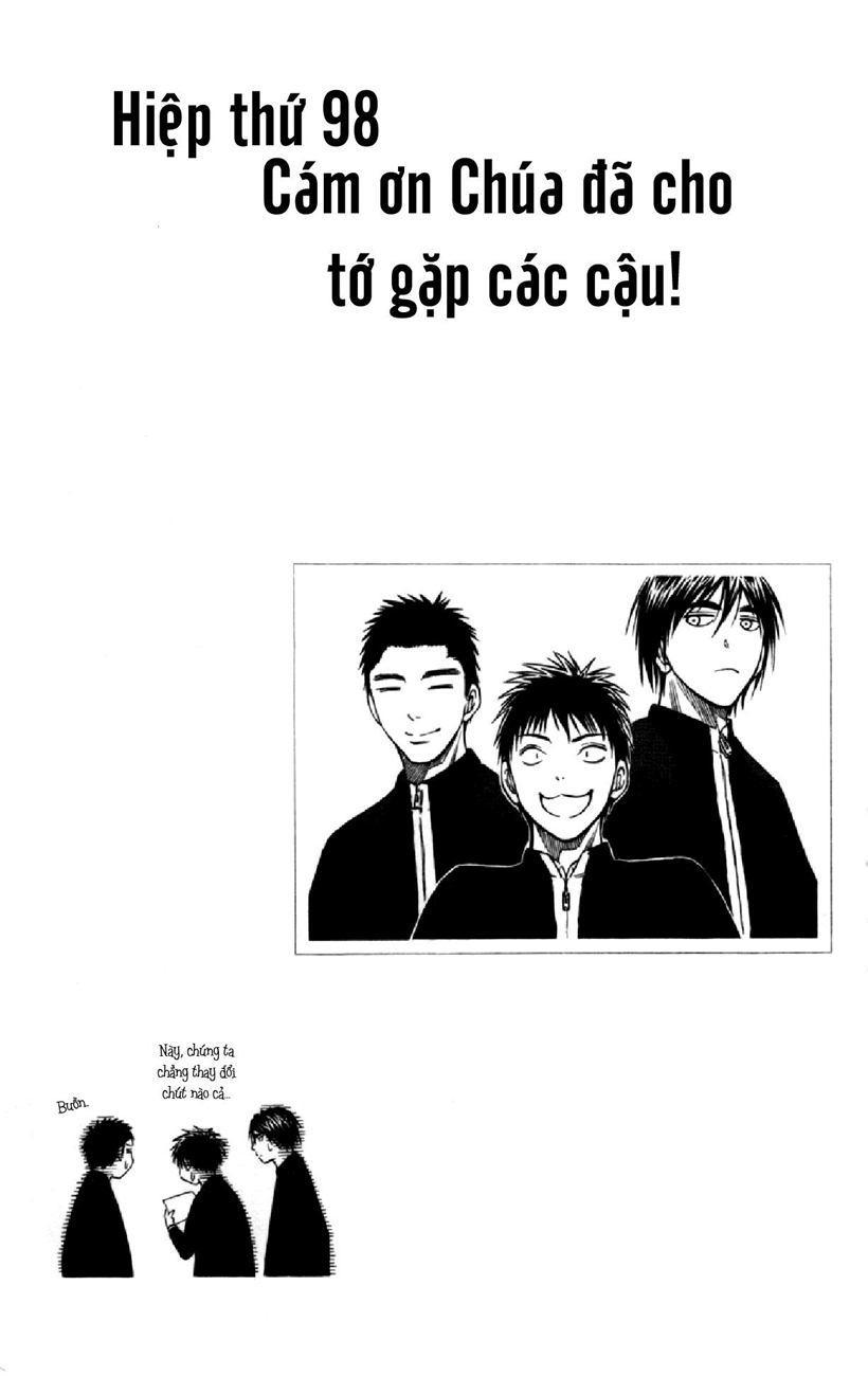 Kuroko No Basket Chapter 98 - Trang 2