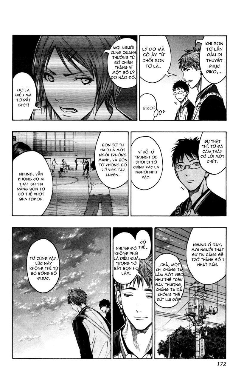Kuroko No Basket Chapter 98 - Trang 2