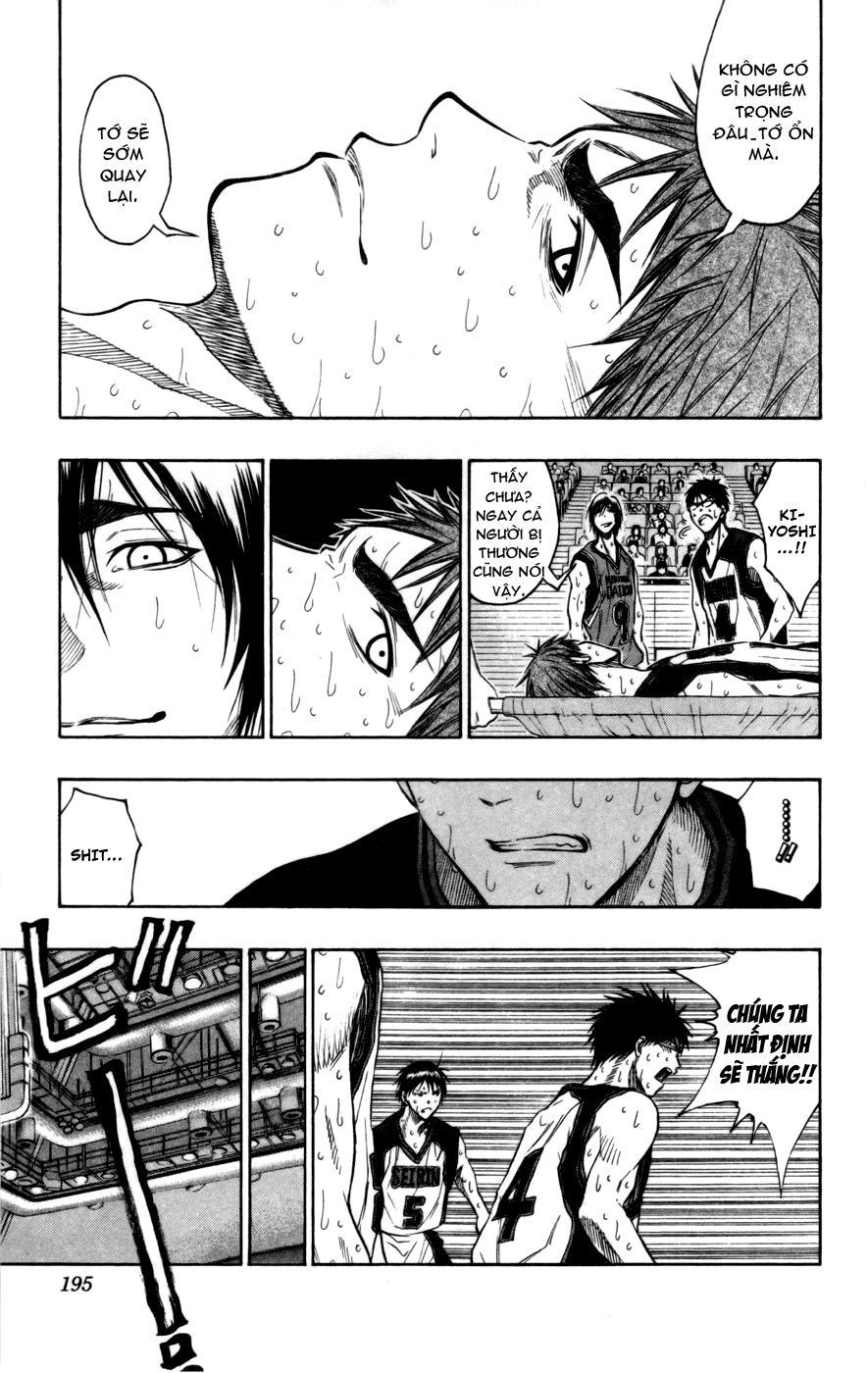 Kuroko No Basket Chapter 99 - Trang 2
