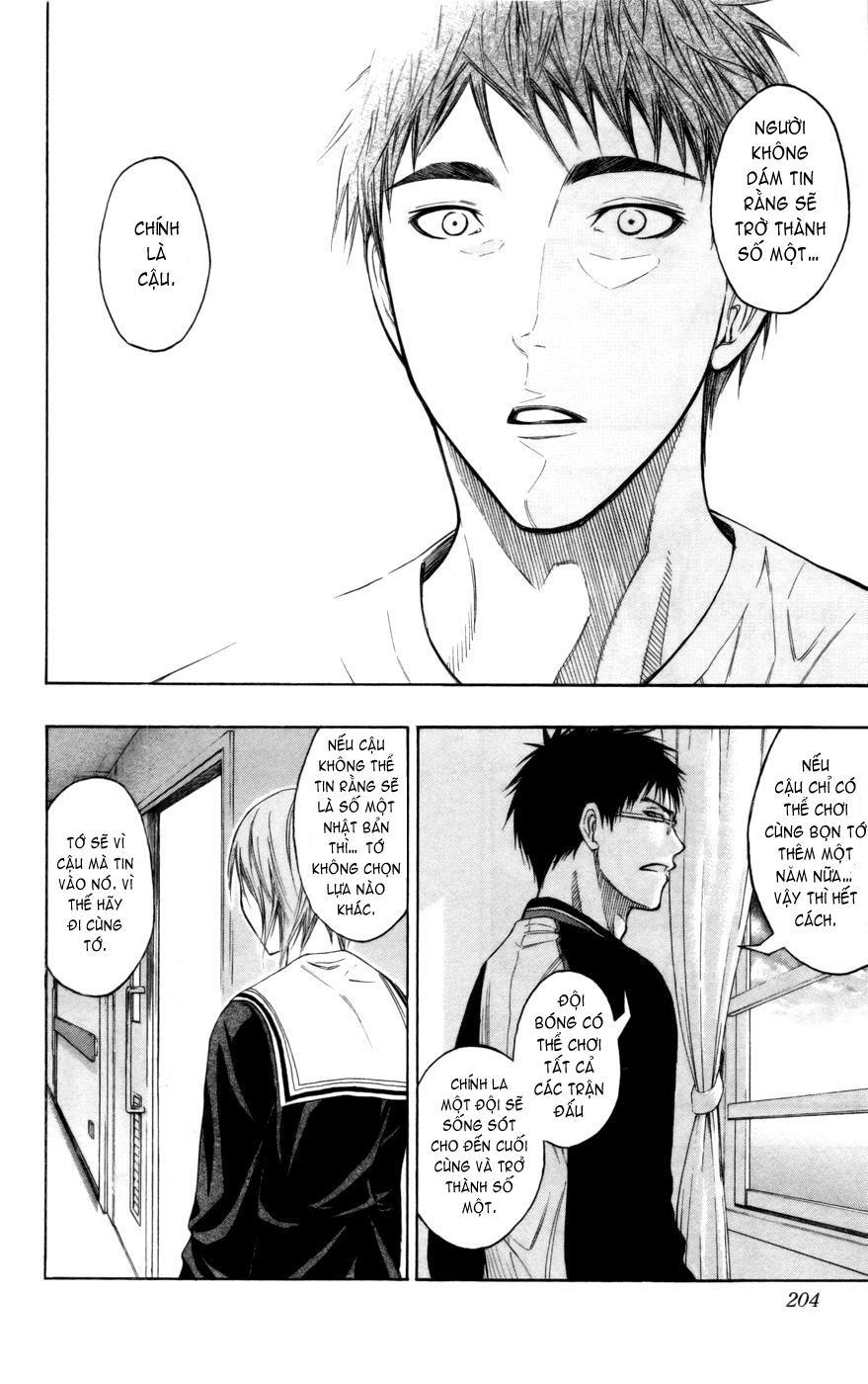 Kuroko No Basket Chapter 99 - Trang 2