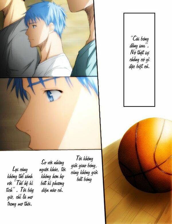 Kuroko – Tuyển Thủ Vô Hình: Short Doujinshi Chapter 1 - Trang 2