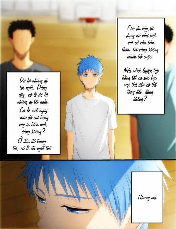 Kuroko – Tuyển Thủ Vô Hình: Short Doujinshi Chapter 1 - Trang 2