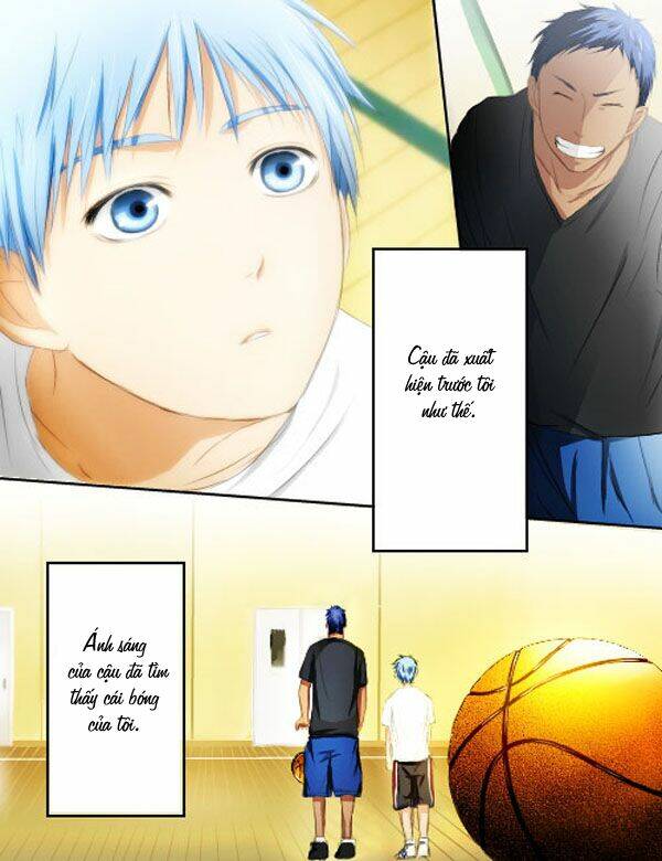 Kuroko – Tuyển Thủ Vô Hình: Short Doujinshi Chapter 1 - Trang 2
