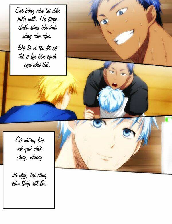 Kuroko – Tuyển Thủ Vô Hình: Short Doujinshi Chapter 1 - Trang 2