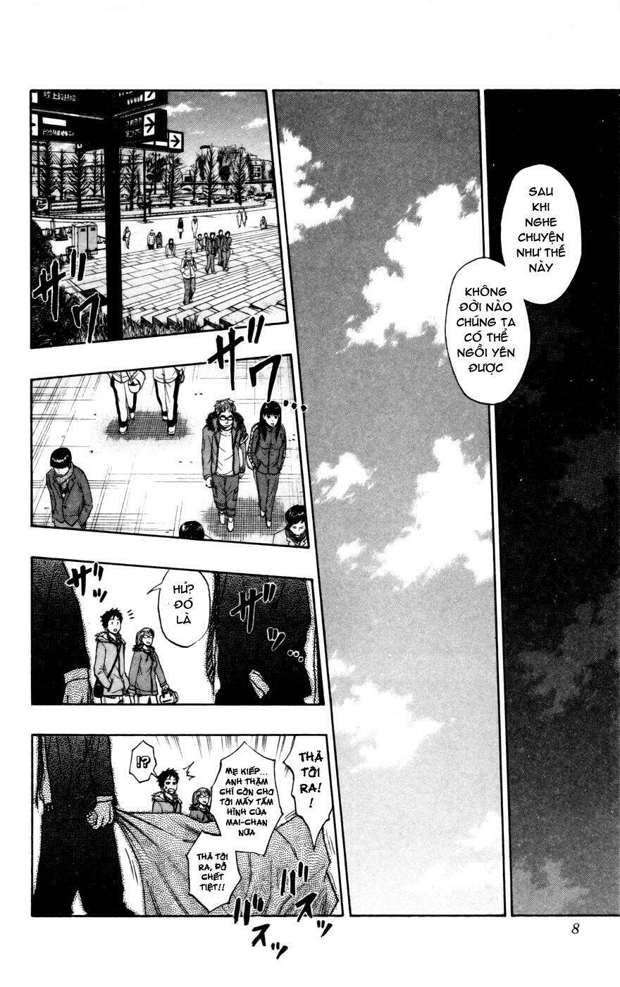 Kuroko – Tuyển Thủ Vô Hình: Short Doujinshi Chapter 100 - Trang 2