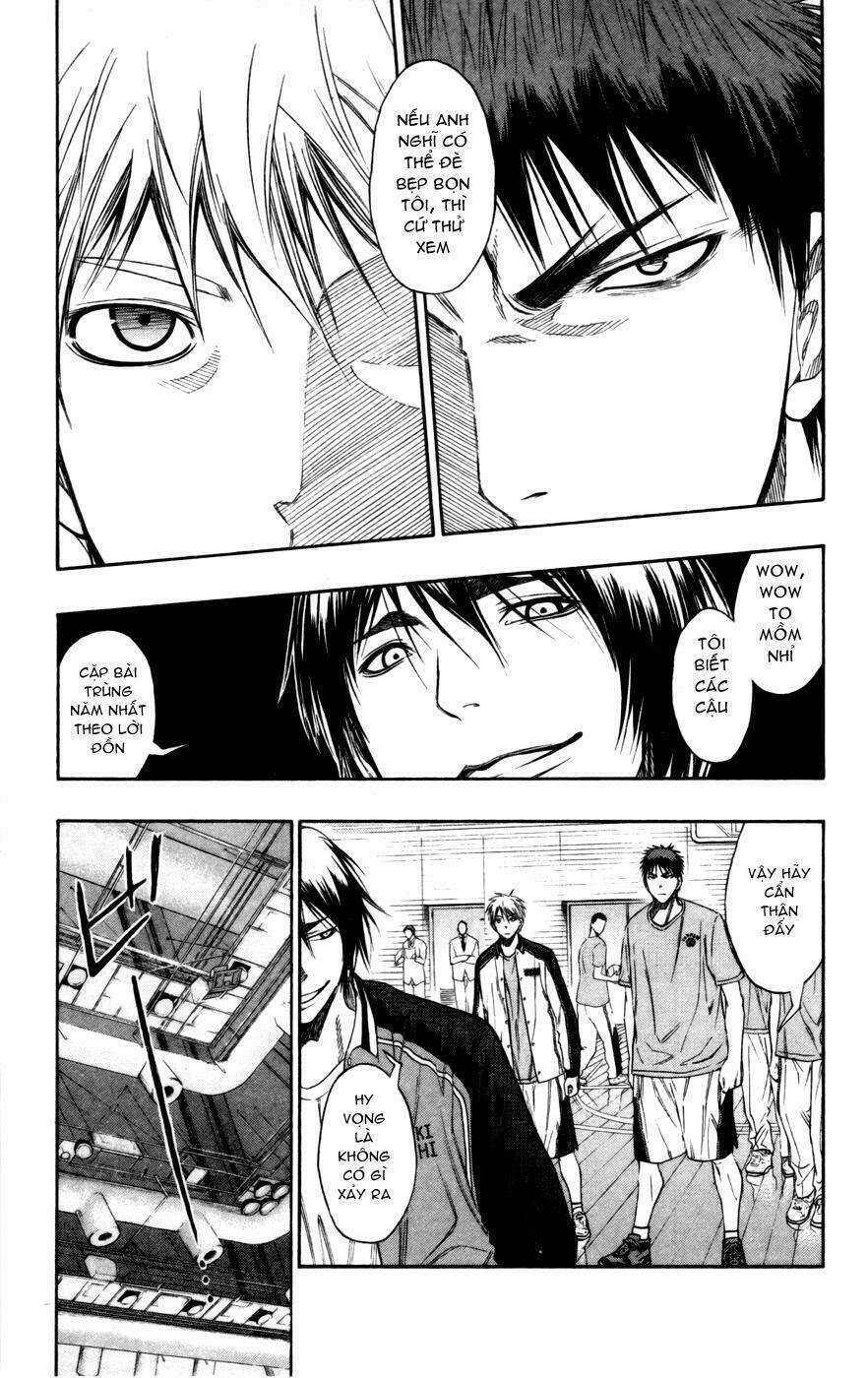 Kuroko – Tuyển Thủ Vô Hình: Short Doujinshi Chapter 100 - Trang 2