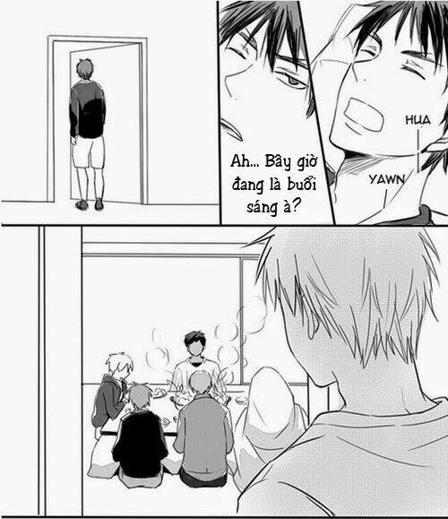 Kuroko – Tuyển Thủ Vô Hình: Short Doujinshi Chapter 106 - Trang 2