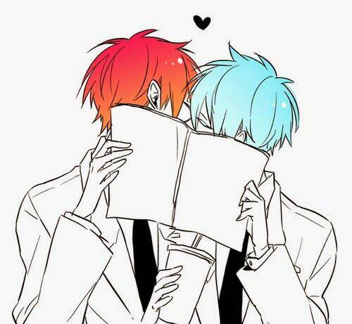 Kuroko – Tuyển Thủ Vô Hình: Short Doujinshi Chapter 107 - Trang 2