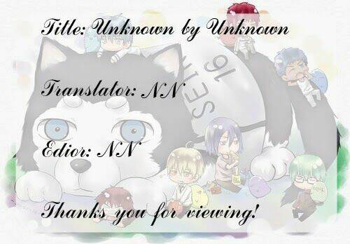 Kuroko – Tuyển Thủ Vô Hình: Short Doujinshi Chapter 107 - Trang 2