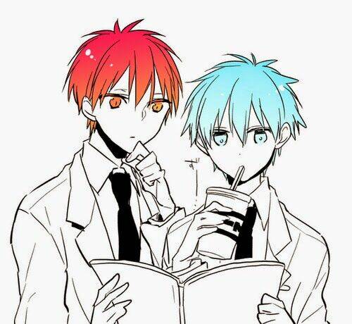 Kuroko – Tuyển Thủ Vô Hình: Short Doujinshi Chapter 107 - Trang 2