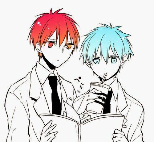 Kuroko – Tuyển Thủ Vô Hình: Short Doujinshi Chapter 107 - Trang 2