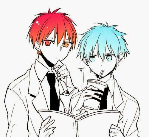 Kuroko – Tuyển Thủ Vô Hình: Short Doujinshi Chapter 107 - Trang 2