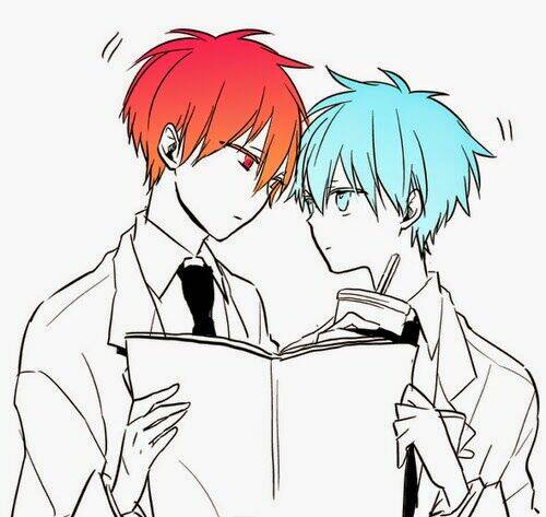 Kuroko – Tuyển Thủ Vô Hình: Short Doujinshi Chapter 107 - Trang 2