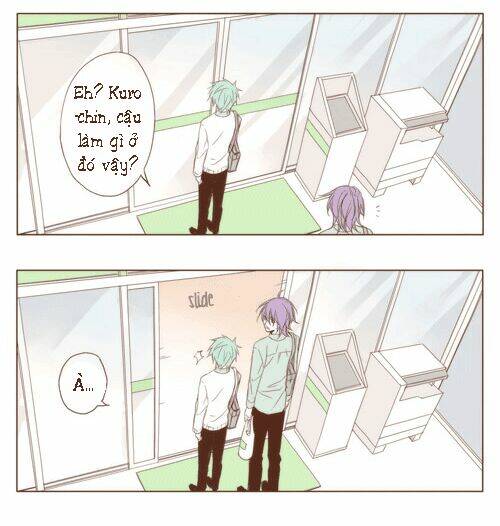 Kuroko – Tuyển Thủ Vô Hình: Short Doujinshi Chapter 108 - Trang 2