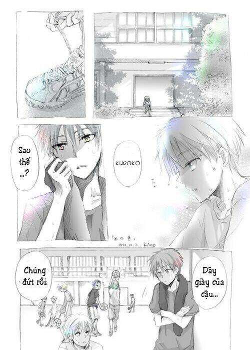 Kuroko – Tuyển Thủ Vô Hình: Short Doujinshi Chapter 109 - Trang 2