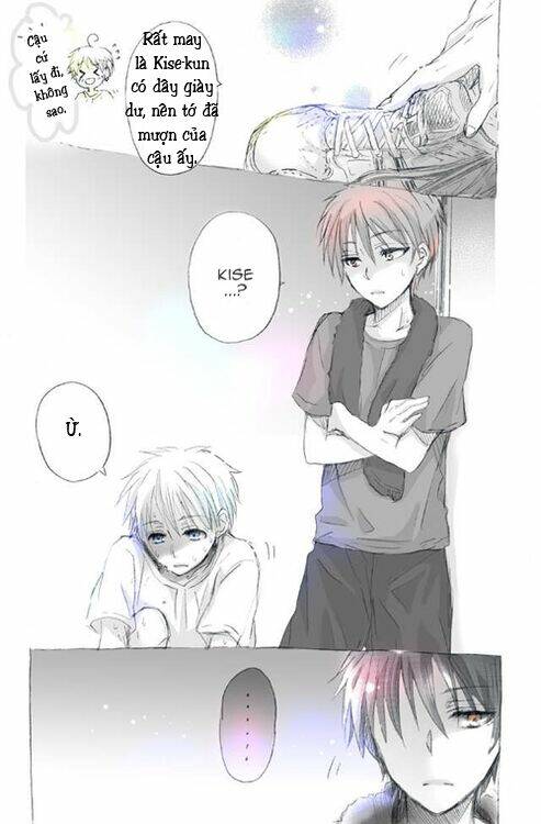 Kuroko – Tuyển Thủ Vô Hình: Short Doujinshi Chapter 109 - Trang 2
