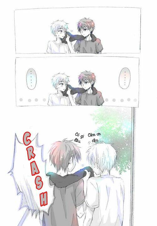 Kuroko – Tuyển Thủ Vô Hình: Short Doujinshi Chapter 109 - Trang 2