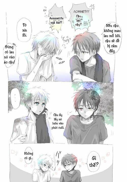 Kuroko – Tuyển Thủ Vô Hình: Short Doujinshi Chapter 109 - Trang 2