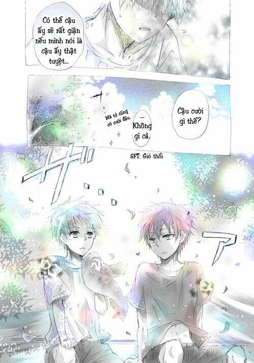 Kuroko – Tuyển Thủ Vô Hình: Short Doujinshi Chapter 109 - Trang 2
