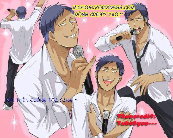 Kuroko – Tuyển Thủ Vô Hình: Short Doujinshi Chapter 16 - Trang 2