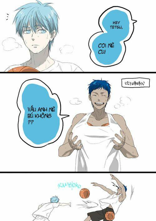 Kuroko – Tuyển Thủ Vô Hình: Short Doujinshi Chapter 16 - Trang 2