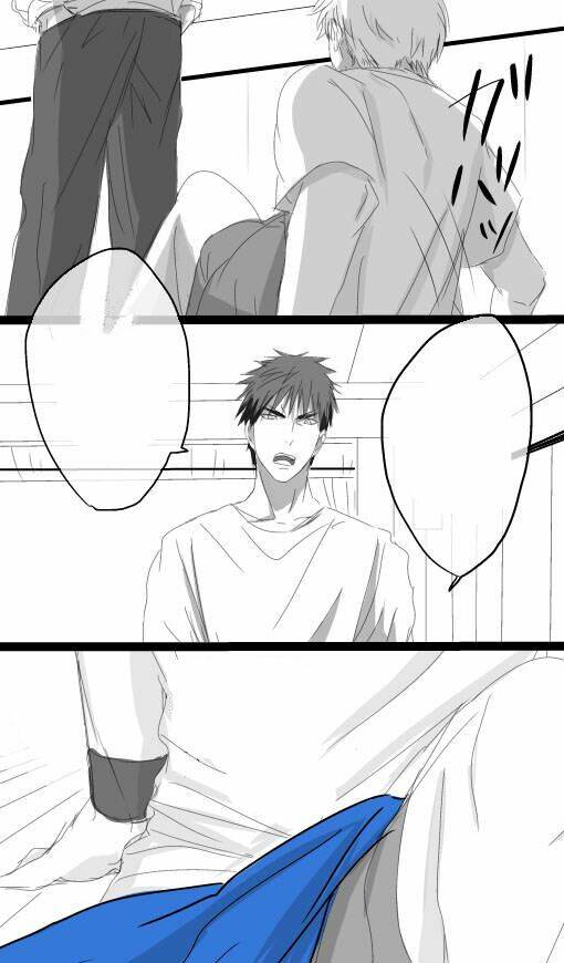 Kuroko – Tuyển Thủ Vô Hình: Short Doujinshi Chapter 2 - Trang 2
