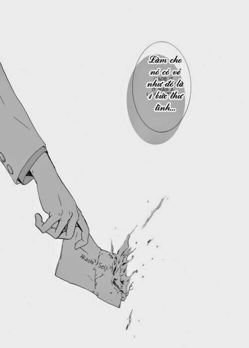 Kuroko – Tuyển Thủ Vô Hình: Short Doujinshi Chapter 20 - Trang 2