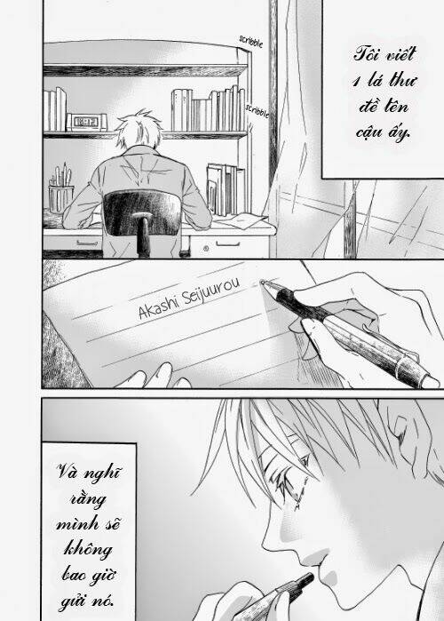 Kuroko – Tuyển Thủ Vô Hình: Short Doujinshi Chapter 20 - Trang 2