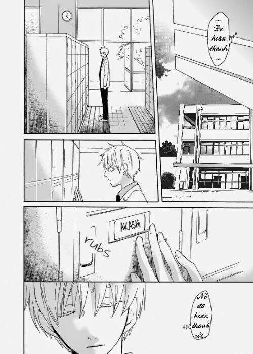 Kuroko – Tuyển Thủ Vô Hình: Short Doujinshi Chapter 20 - Trang 2