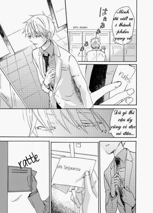 Kuroko – Tuyển Thủ Vô Hình: Short Doujinshi Chapter 20 - Trang 2