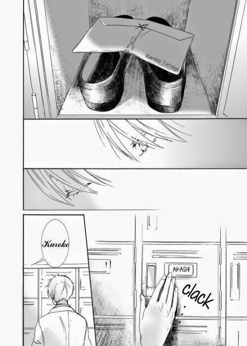 Kuroko – Tuyển Thủ Vô Hình: Short Doujinshi Chapter 20 - Trang 2
