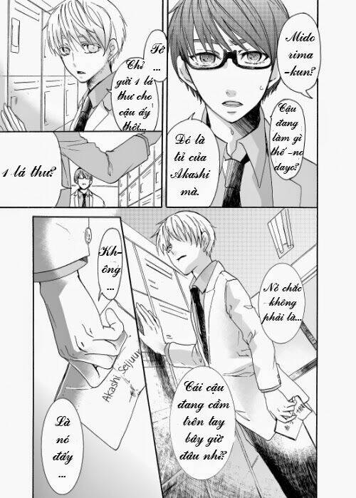Kuroko – Tuyển Thủ Vô Hình: Short Doujinshi Chapter 20 - Trang 2