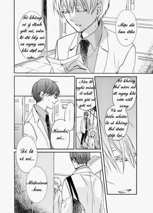 Kuroko – Tuyển Thủ Vô Hình: Short Doujinshi Chapter 20 - Trang 2