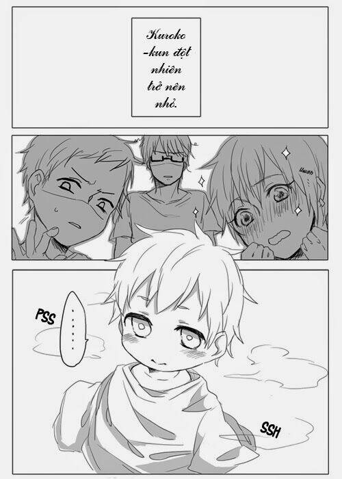 Kuroko – Tuyển Thủ Vô Hình: Short Doujinshi Chapter 21 - Trang 2