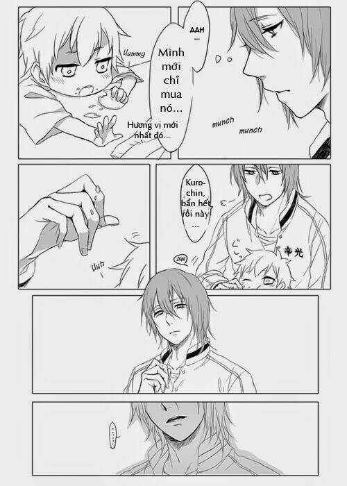 Kuroko – Tuyển Thủ Vô Hình: Short Doujinshi Chapter 21 - Trang 2