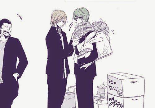 Kuroko – Tuyển Thủ Vô Hình: Short Doujinshi Chapter 22 - Trang 2