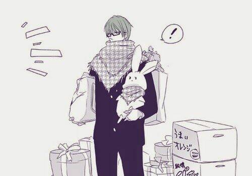 Kuroko – Tuyển Thủ Vô Hình: Short Doujinshi Chapter 22 - Trang 2