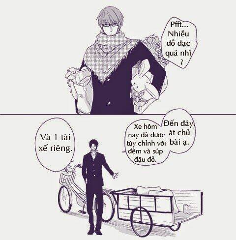 Kuroko – Tuyển Thủ Vô Hình: Short Doujinshi Chapter 22 - Trang 2